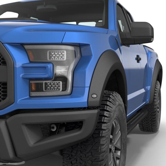 Ford F-150 Raptor 2017 3D