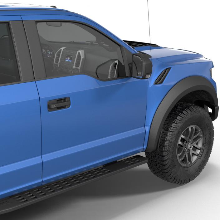 Ford F-150 Raptor 2017 3D