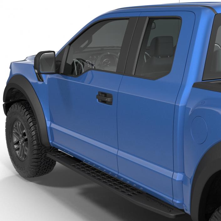 Ford F-150 Raptor 2017 3D