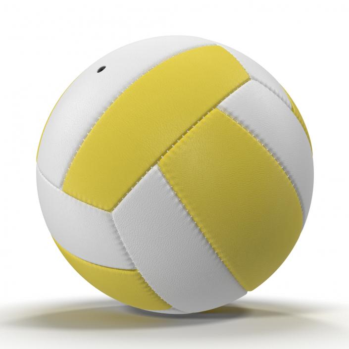 Volleyball Ball 3 3D