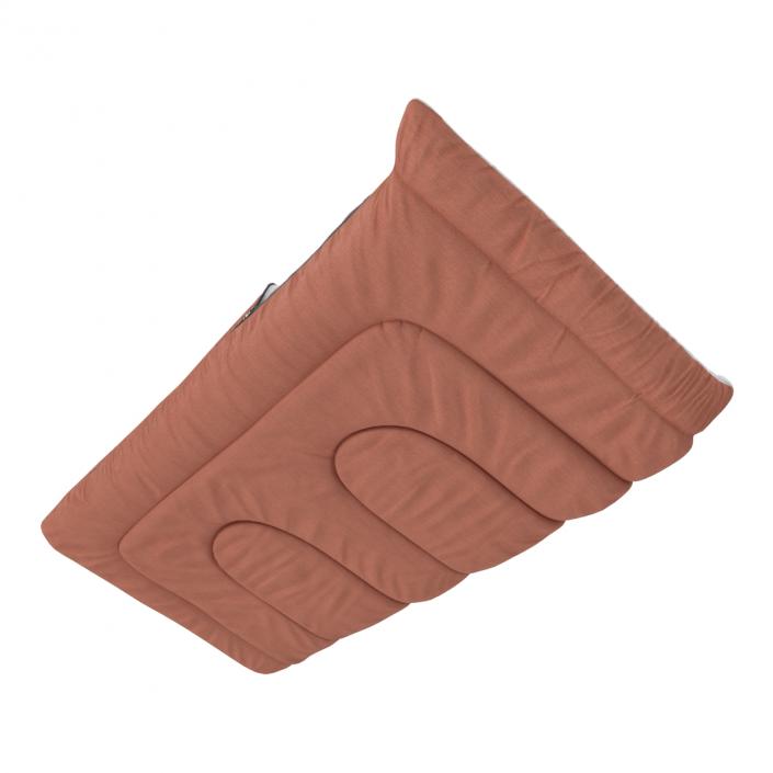 3D Sleeping Bag Brown model