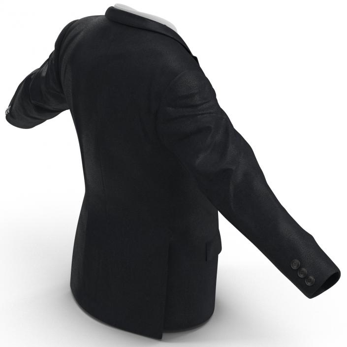 3D Mens Suit Jacket 4 model