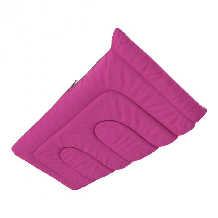 Sleeping Bag Pink 3D