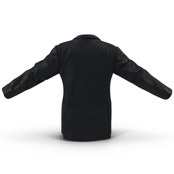 3D Mens Suit Jacket 5 model