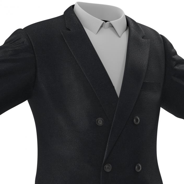 3D Mens Suit Jacket 5 model