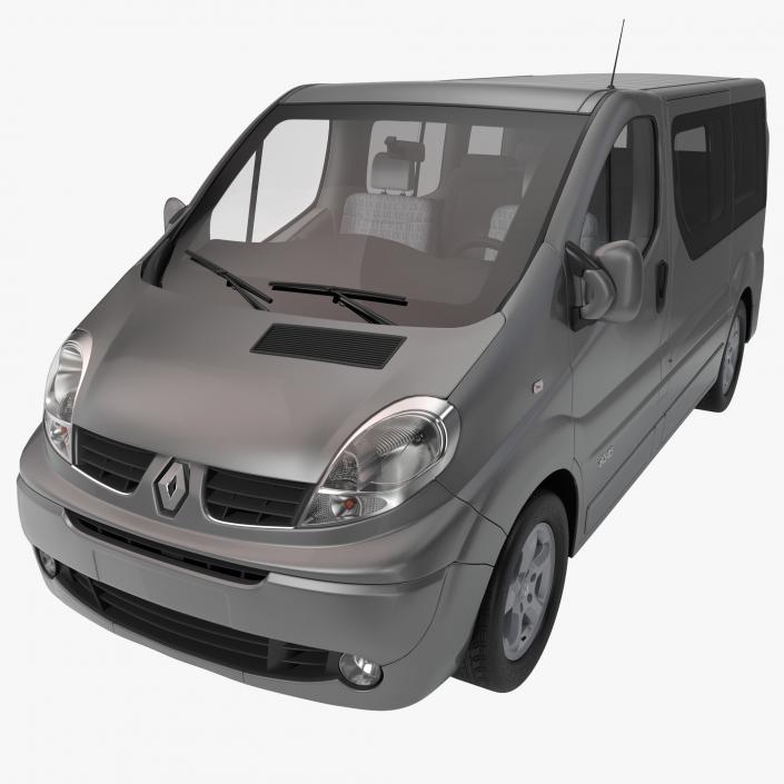 Renault Trafic 2013 3D model