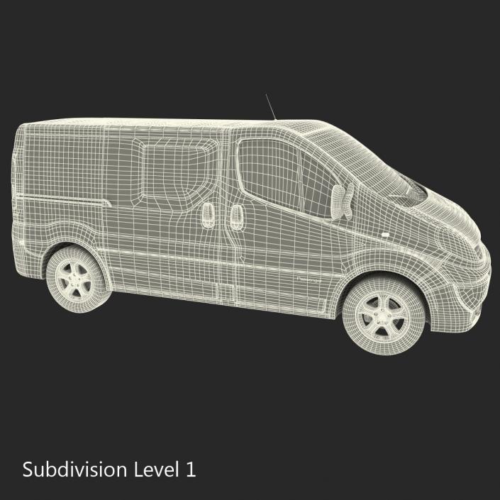 Renault Trafic 2013 3D model