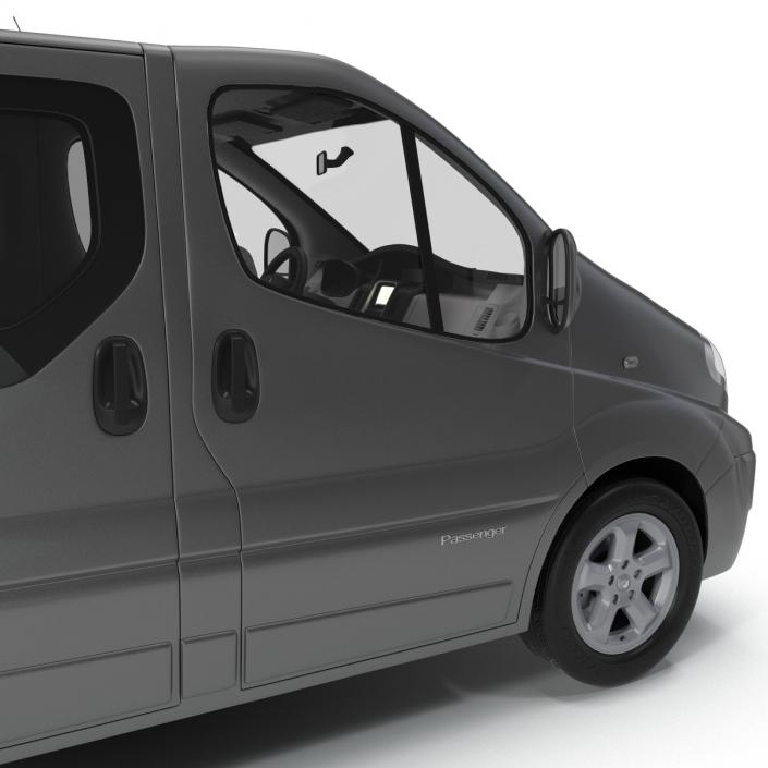 Renault Trafic 2013 3D model