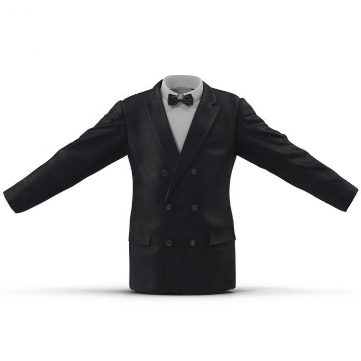 3D Mens Suit Jacket 6 model