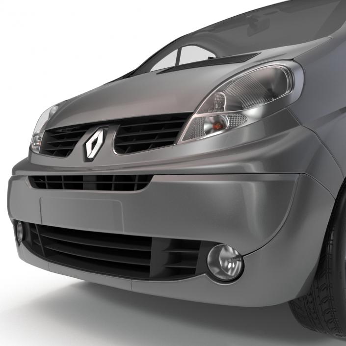 Renault Trafic 2013 3D model