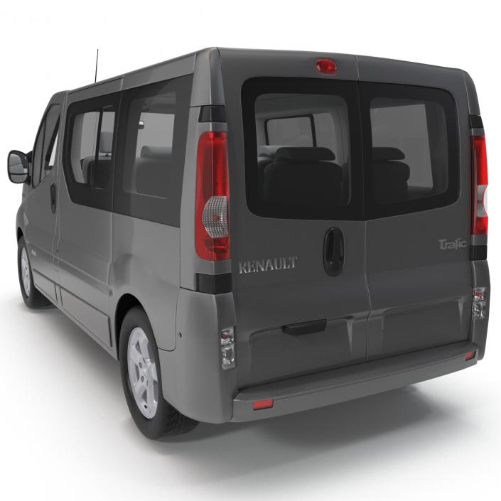 Renault Trafic 2013 3D model