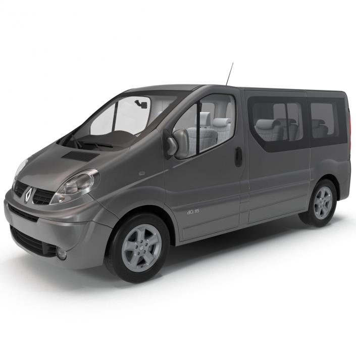 Renault Trafic 2013 3D model