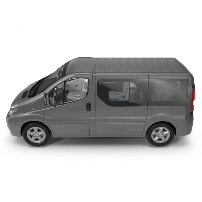 Renault Trafic 2013 3D model