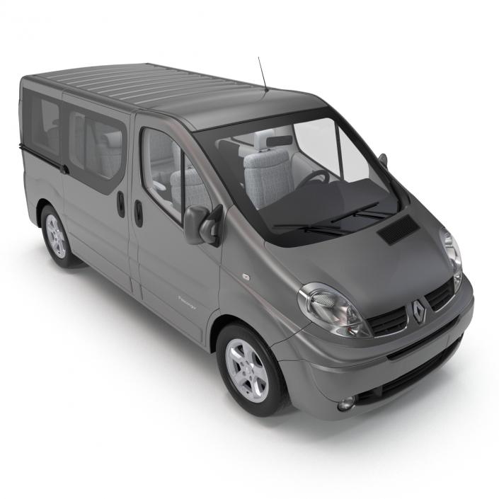 Renault Trafic 2013 3D model