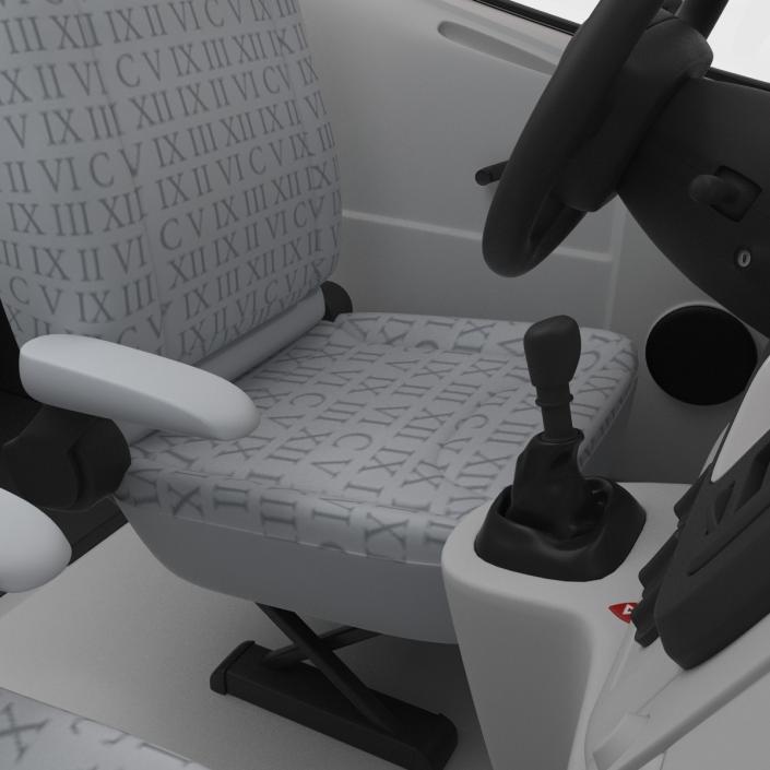 Renault Trafic 2013 3D model