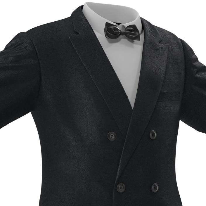 3D Mens Suit Jacket 6 model