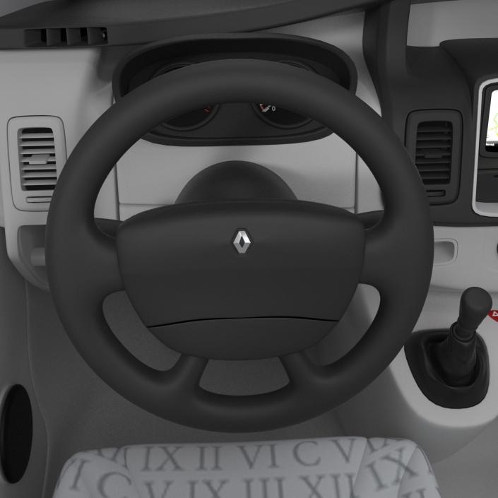 Renault Trafic 2013 3D model