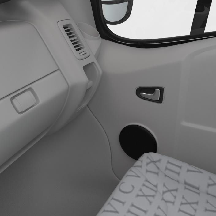 Renault Trafic 2013 3D model