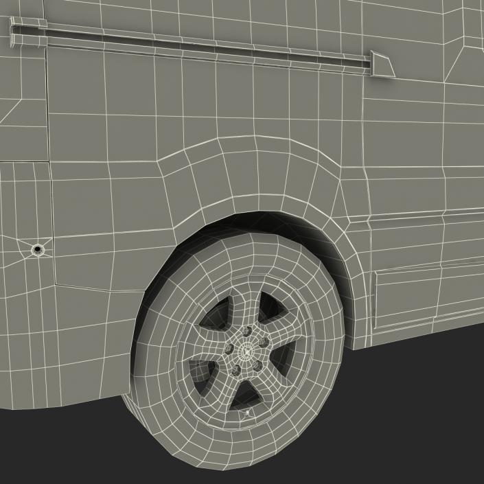 Renault Trafic 2013 3D model