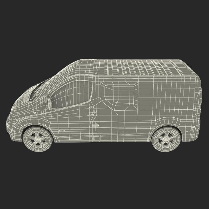 Renault Trafic 2013 3D model