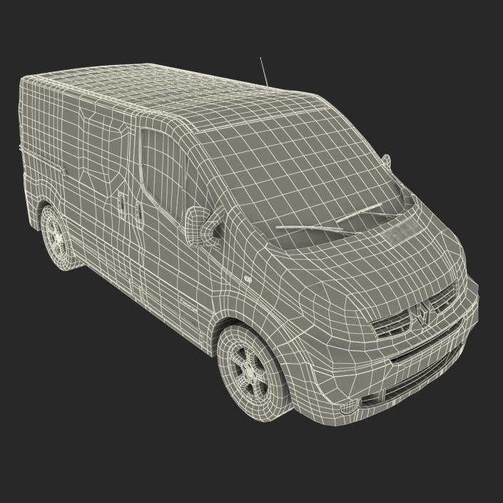 Renault Trafic 2013 3D model