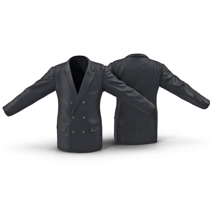 3D Mens Suit Jacket 7 model