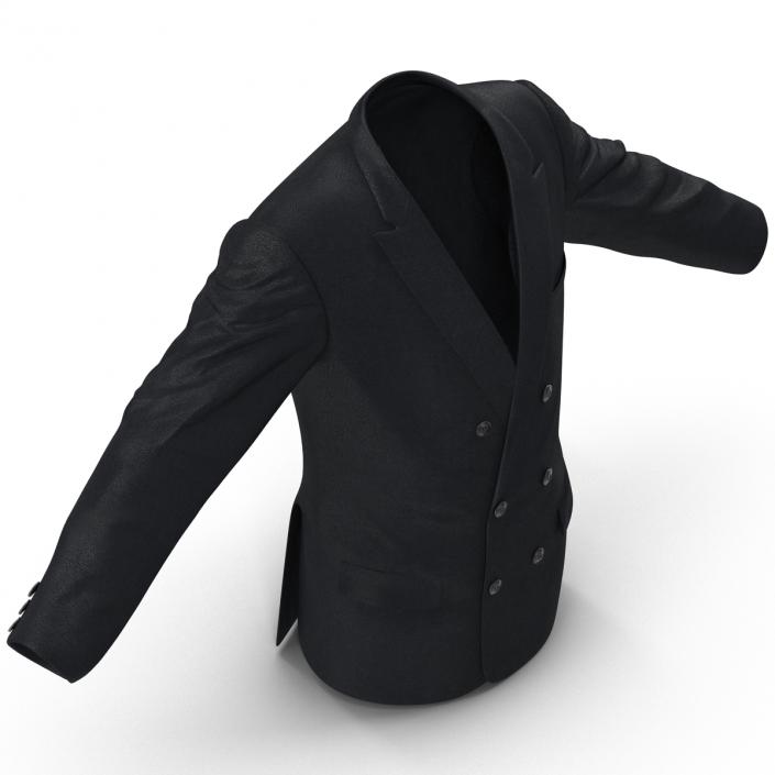 3D Mens Suit Jacket 7 model