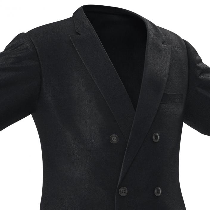 3D Mens Suit Jacket 7 model