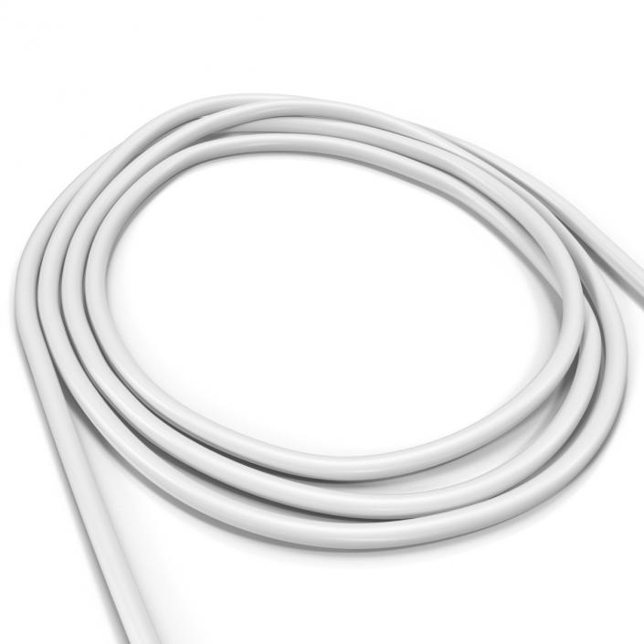 3D model Apple 30 Pin to USB Cable