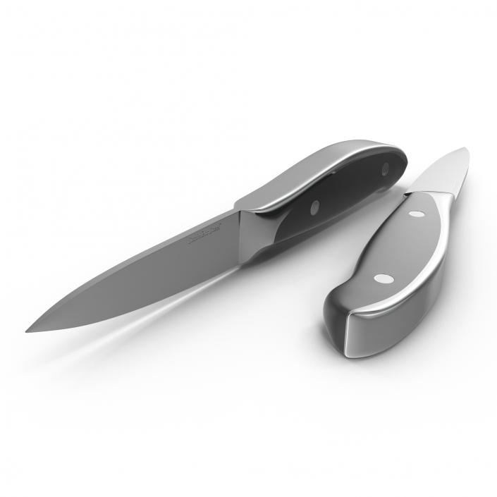 Paring Knife 3D