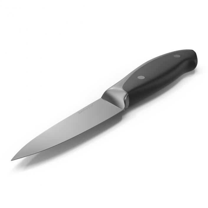 Paring Knife 3D