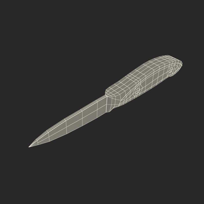 Paring Knife 3D