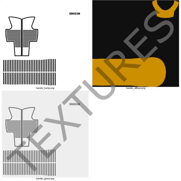 3D Cordless Reciprocating Saw