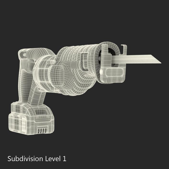 3D Cordless Reciprocating Saw