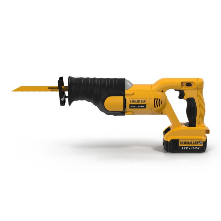 3D Cordless Reciprocating Saw