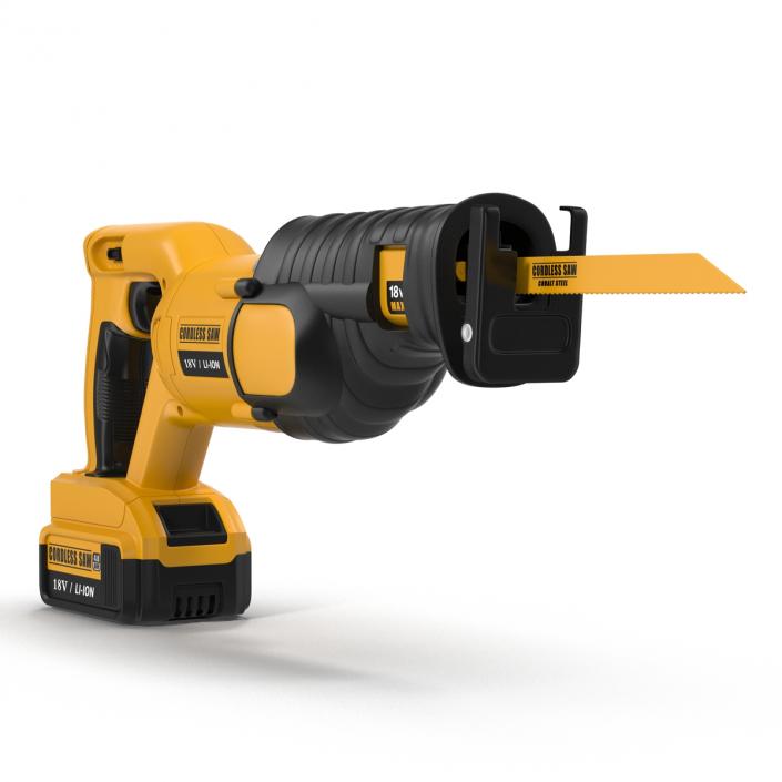 3D Cordless Reciprocating Saw