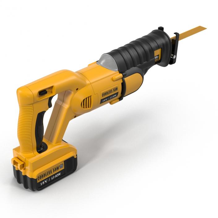 3D Cordless Reciprocating Saw