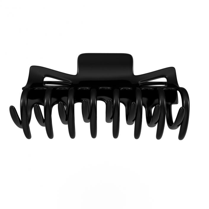 Claw Hair Clip 3D model