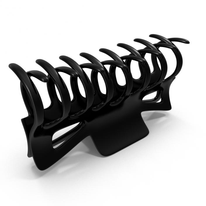 Claw Hair Clip 3D model