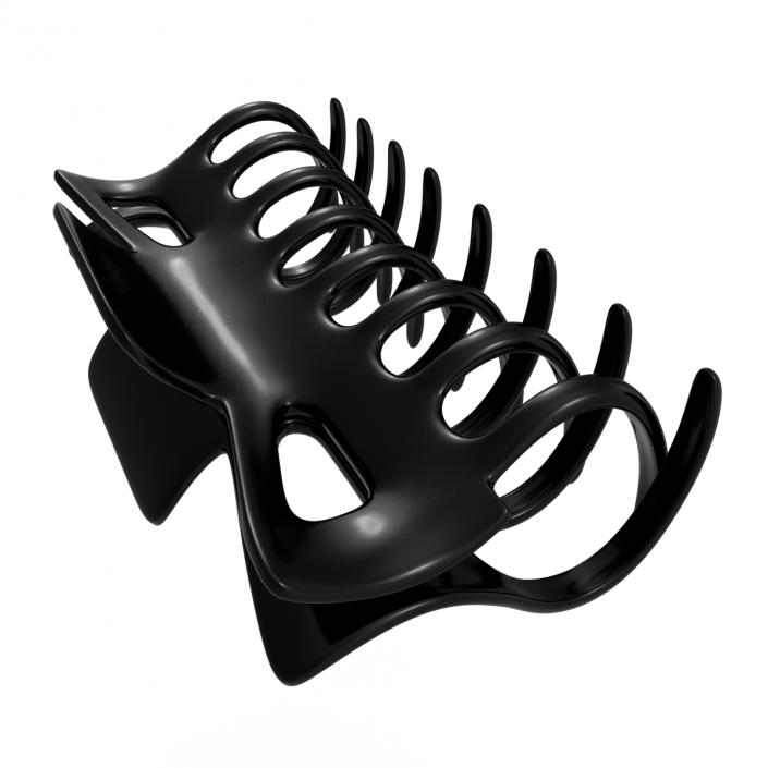 Claw Hair Clip 3D model