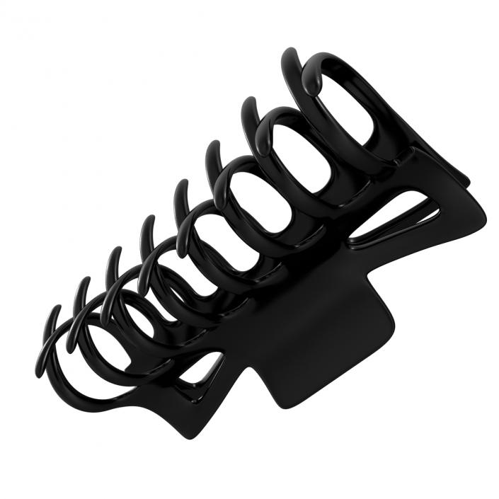 Claw Hair Clip 3D model