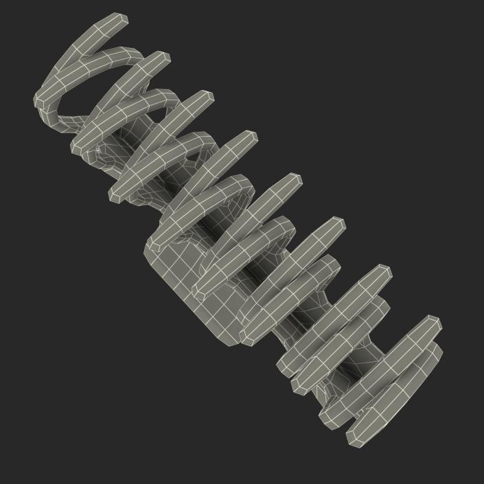 Claw Hair Clip 3D model