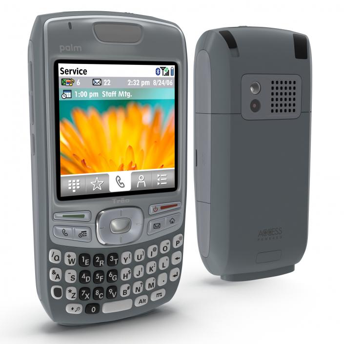 3D Palm Treo 680 model