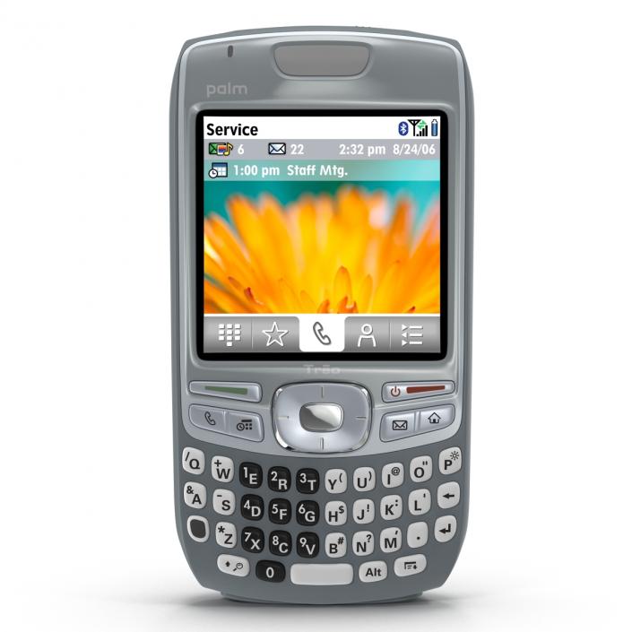 3D Palm Treo 680 model