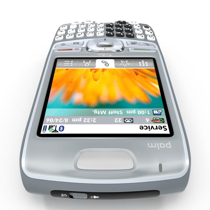 3D Palm Treo 680 model