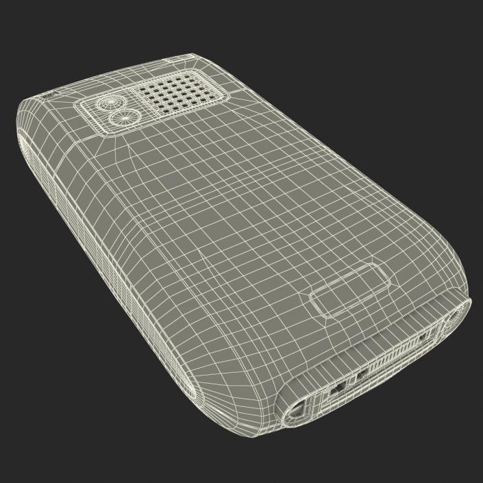 3D Palm Treo 680 model