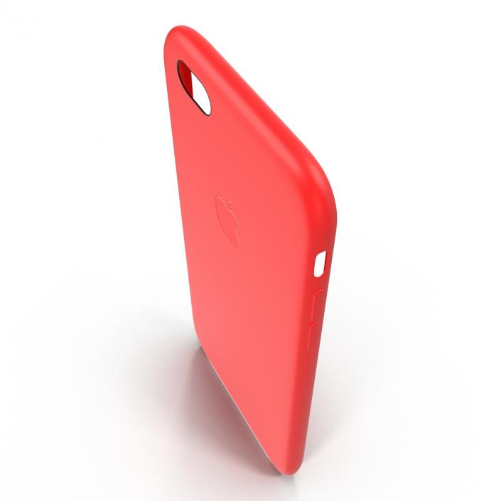 3D iPhone 6 Silicone Case Red