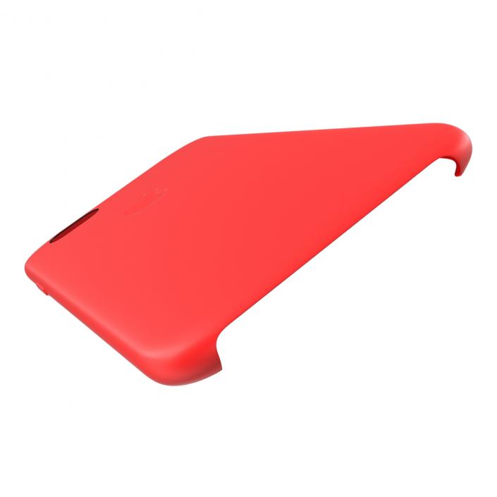 3D iPhone 6 Silicone Case Red