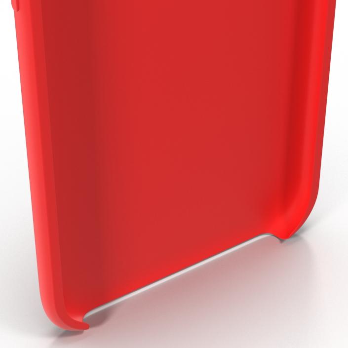 3D iPhone 6 Silicone Case Red