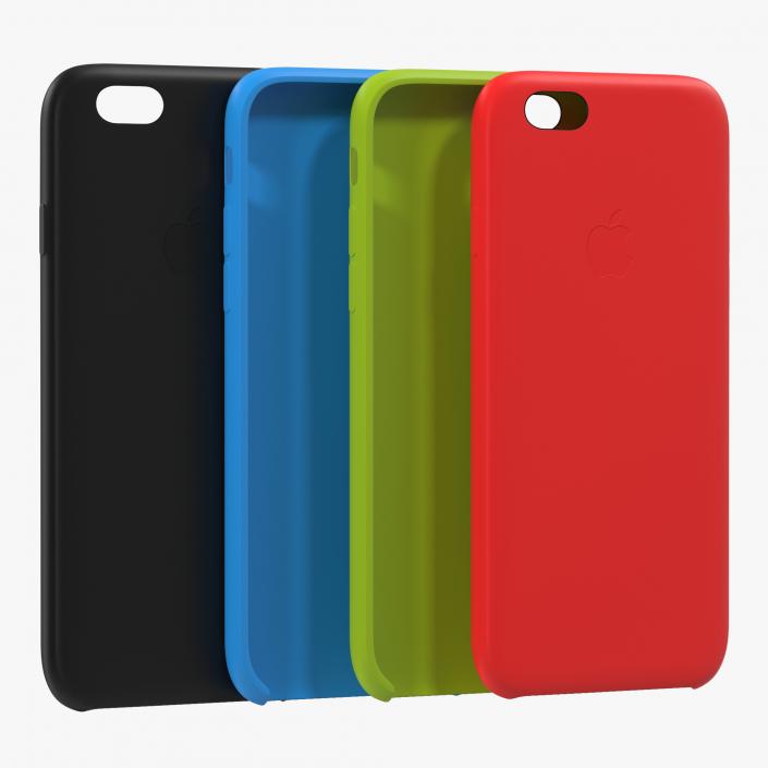 3D iPhone 6 Silicone Case Set